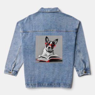 Chaqueta Vaquera Libro de lectura de perros