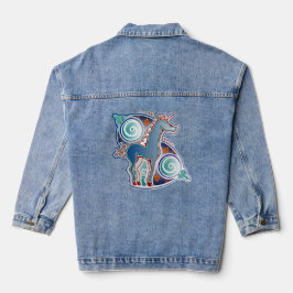 Chaqueta Vaquera Licorne celtique