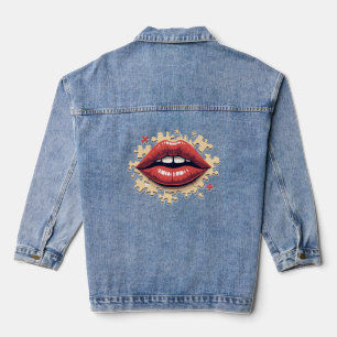 Chaqueta Vaquera Ligas de rompecabezas