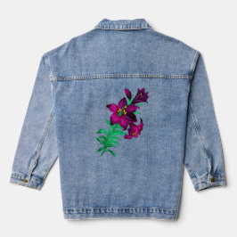 Chaqueta Vaquera Lilios Morados 