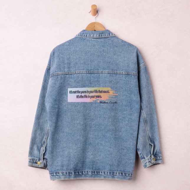 Chaqueta Vaquera Lincoln (Hangar)