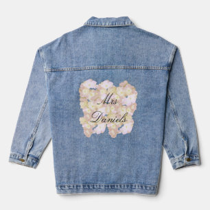 Chaqueta Vaquera Lindo Personalizado Floral