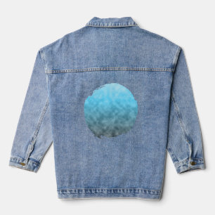Chaqueta Vaquera Línea del Horizonte de Escarcha