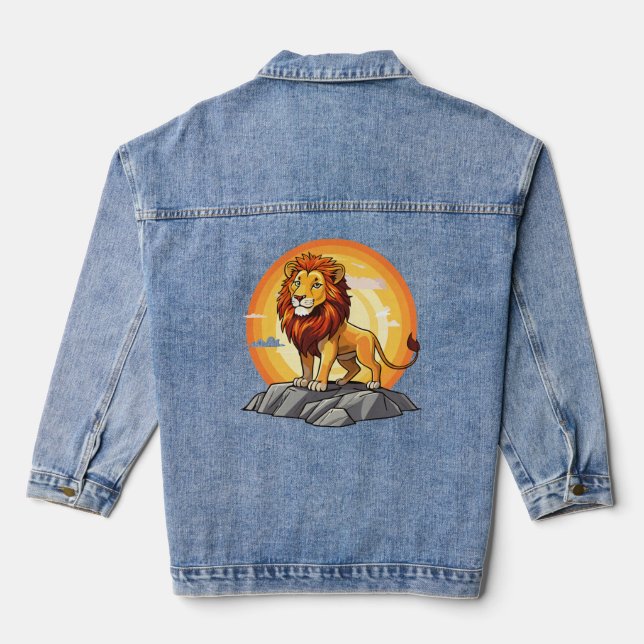 Chaqueta Vaquera Lion (Reverso )
