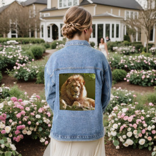 Chaqueta Vaquera LION Denim Jacket