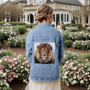 Chaqueta Vaquera LION Denim Jacket