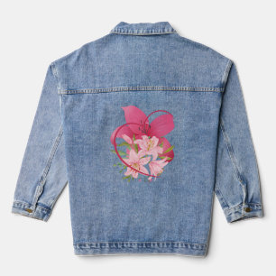 Chaqueta Vaquera Lirio Rosa 