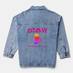 Chaqueta Vaquera Little Compton, Código postal de RI - 02837, Orgul