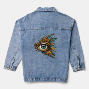 Chaqueta Vaquera Llamadas silenciosas