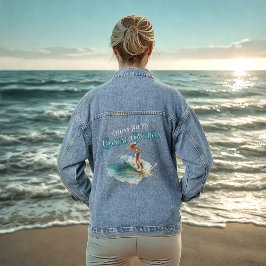 Chaqueta Vaquera Llamando a todas mis vaqueras costeras