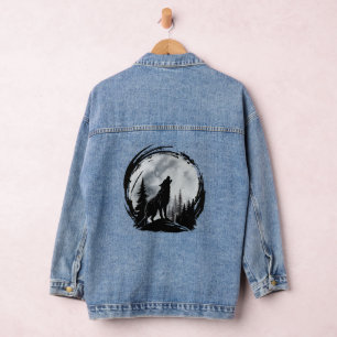 Chaqueta Vaquera Lobo negro