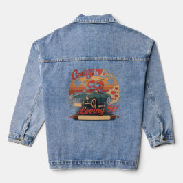 Chaqueta Vaquera Loca de Amor... y Disfrutándolo!