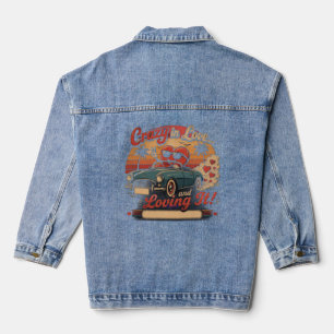 Chaqueta Vaquera Loca de Amor... y Disfrutándolo!