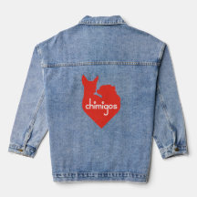 Logo de Chihuahua Mom Love Heart Chimigos