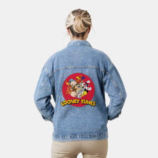 Chaqueta Vaquera Logotipo de caracteres LOONEY TUNES™