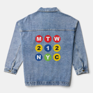 Chaqueta Vaquera logotipo de MTW