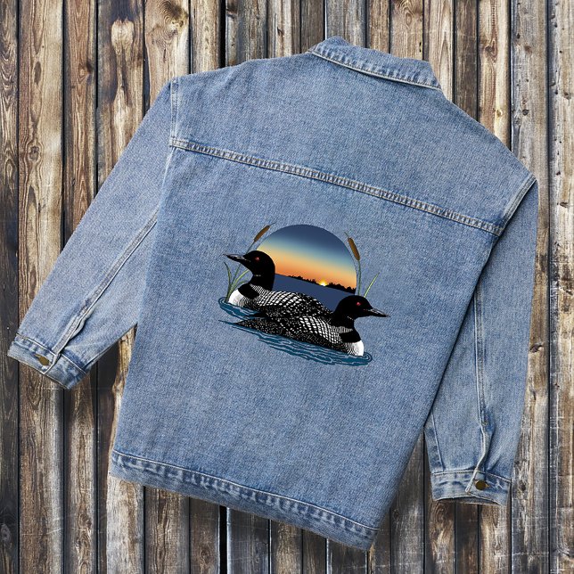 Chaqueta Vaquera Loon Couple Sunset Blue (Subido por el creador)