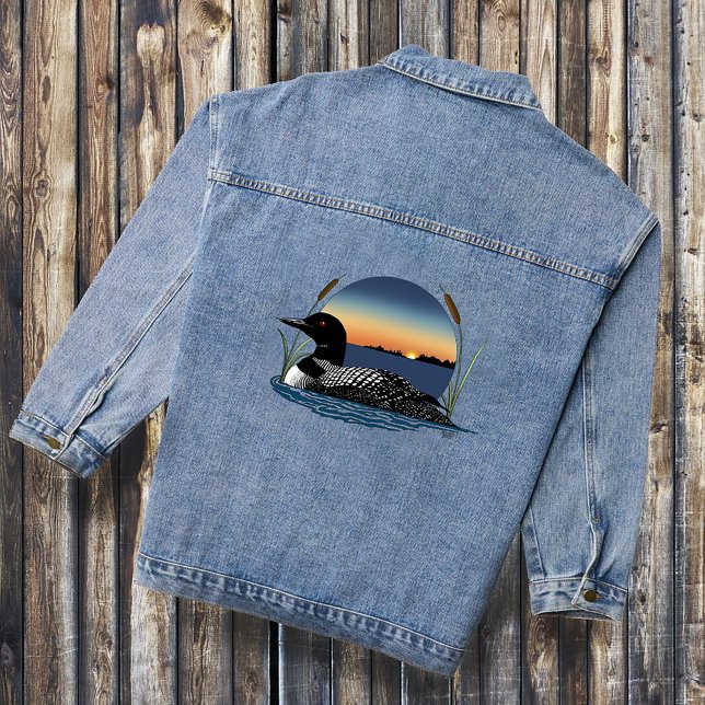 Chaqueta Vaquera Loon Sunset (Subido por el creador)