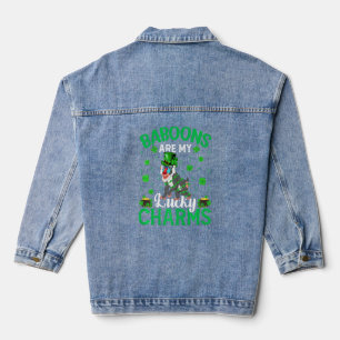Chaqueta Vaquera Los Bebés Graciosos Son Mi Bebé De Encanto Afortun