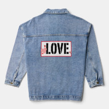 Los chicas aman a Denim Jacket
