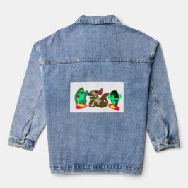 Chaqueta Vaquera los chihuahua son lindos