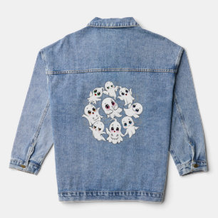 Chaqueta Vaquera Los fantasmas del bebé espantaron el humor de Hall