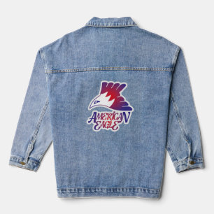 CHAQUETA VAQUERA LOVE AMERICAN EAGLE BY MASANSER