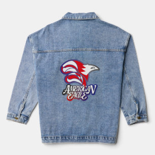 CHAQUETA VAQUERA LOVE AMERICAN EAGLE BY MASANSER