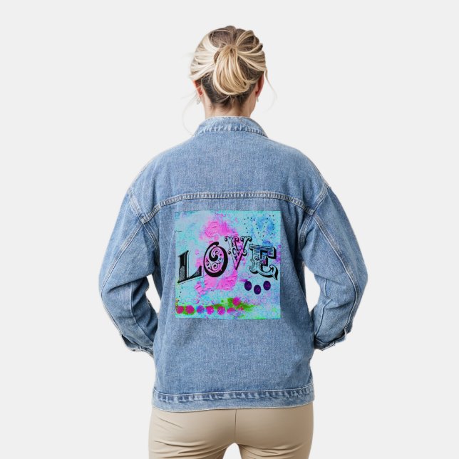 Chaqueta Vaquera Love Denim Jacket (Modelo)
