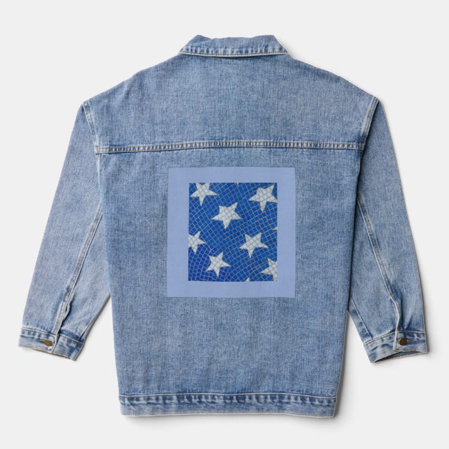 Chaqueta Vaquera Lucky Stars (Reverso )