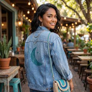 Chaqueta Vaquera Luna