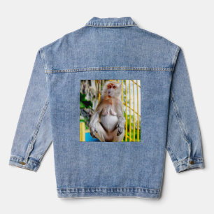 Chaqueta Vaquera Macaco cangrejero