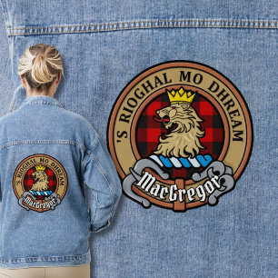 Chaqueta Vaquera MacGregor Escudo sobre Rob Roy Tartán