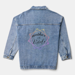 Chaqueta Vaquera madre de la novia Despedida de soltera