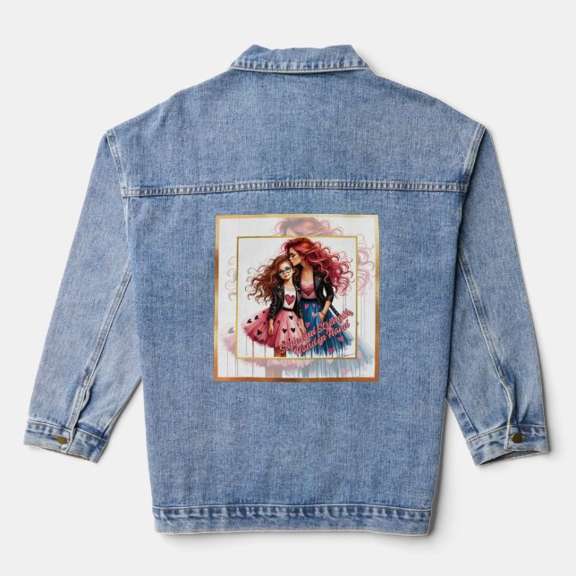 Chaqueta Vaquera Madre e hija (Reverso )