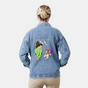 Chaqueta Vaquera madres e hijas