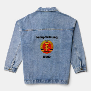 Chaqueta Vaquera Magdeburg, DDR, Magdeburg, Alemania (Ossi)