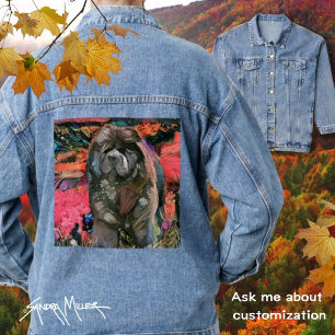 Chaqueta Vaquera MAGGIE la vaca negra Denim Jacket