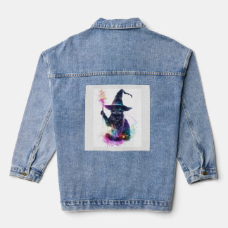 Chaqueta Vaquera Magia del Gato Mago