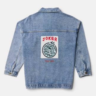Chaqueta Vaquera MahJong game symbol Joker tile