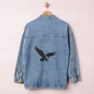 Chaqueta Vaquera Majestic Eagle Denim JacketDenim Jacket