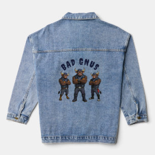 Chaqueta Vaquera Malos Gnus