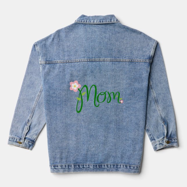 Chaqueta Vaquera Mamá (Reverso )