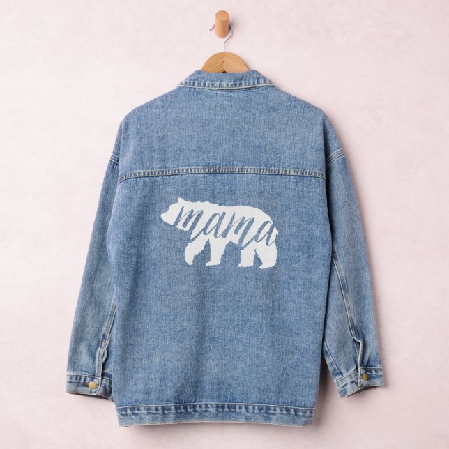 Chaqueta Vaquera Mama Bear | Familia coincidente (Hangar)