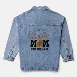 Chaqueta Vaquera Mamá de Fútbol