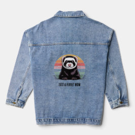 Chaqueta Vaquera Mamá hurón