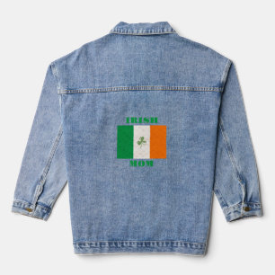 Chaqueta Vaquera Mamá irlandesa Denim Jacket