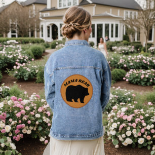 Chaqueta vaquera MAMA OSO MAMÁ