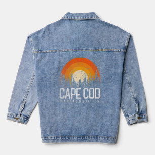 Chaqueta Vaquera Mamáes de Cape Cod Massachusetts retro de los años