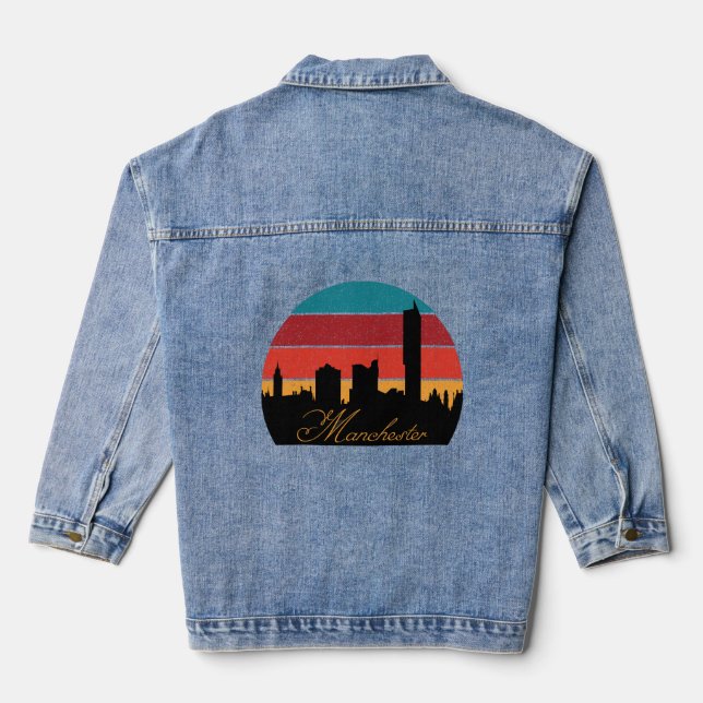 Chaqueta Vaquera Manchester (Reverso )